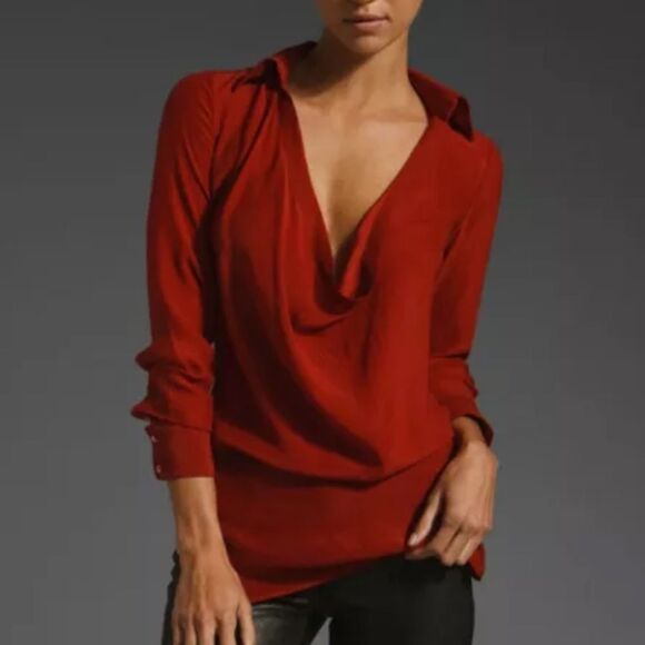 Haute Hippie 100% silk blouse, XS - Picture 1 of 9